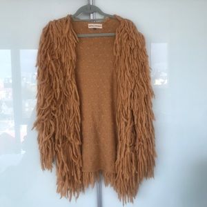 Foxy Galore Shag Sweater